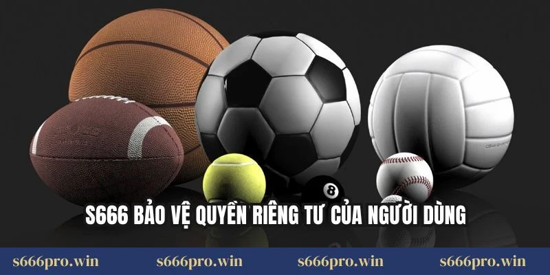 S666 bảo vệ quyền riêng tư của người dùng